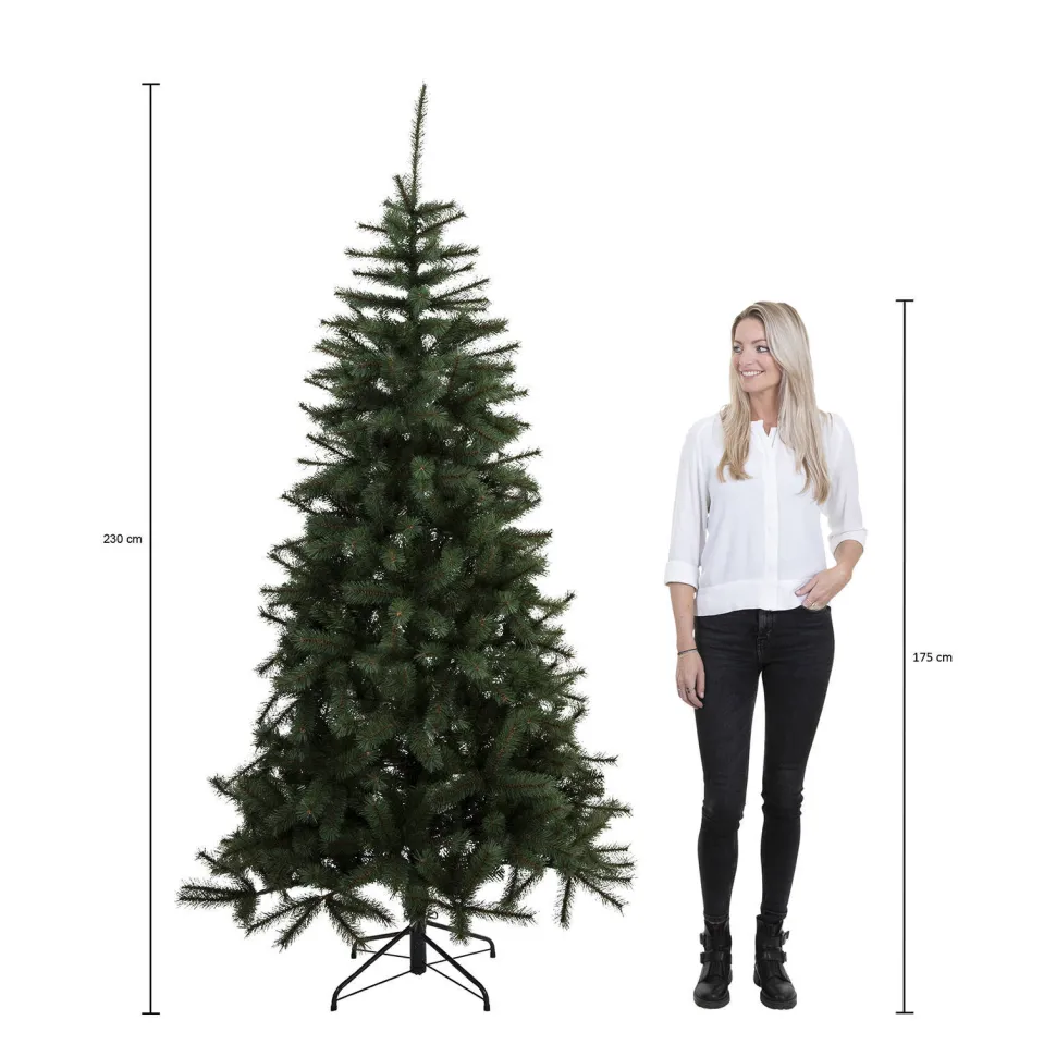 Black Box Trees Kerstboom Toronto (H230Xo140 Cm)