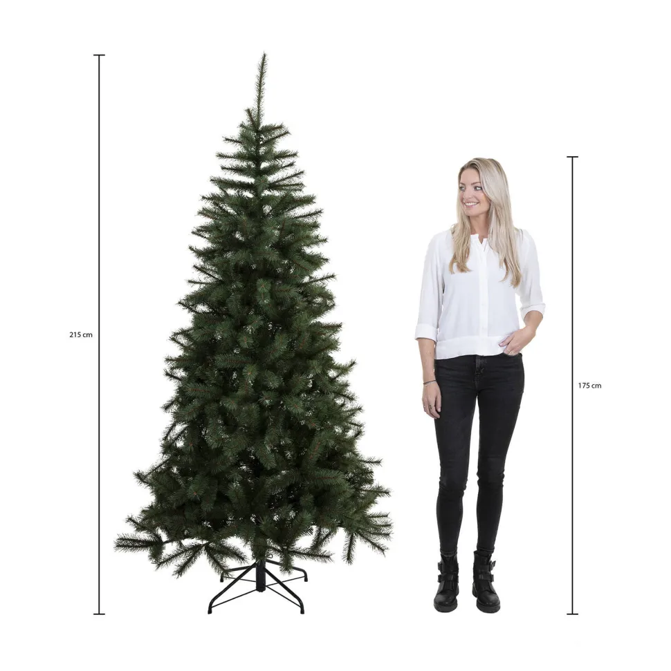 Black Box Trees Kerstboom Toronto (H215Xo132 Cm)