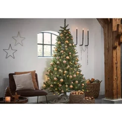 Black Box Trees Verlichte Kerstboom Toronto (H185Xo114 Cm)