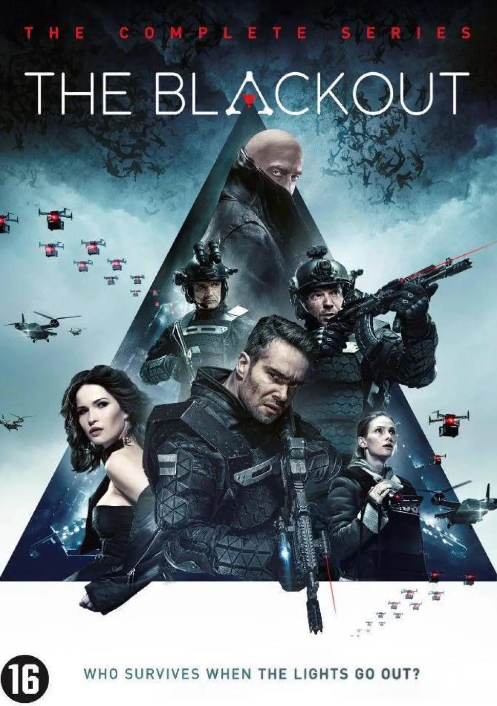 Blackout – The Complete Series (Dvd)