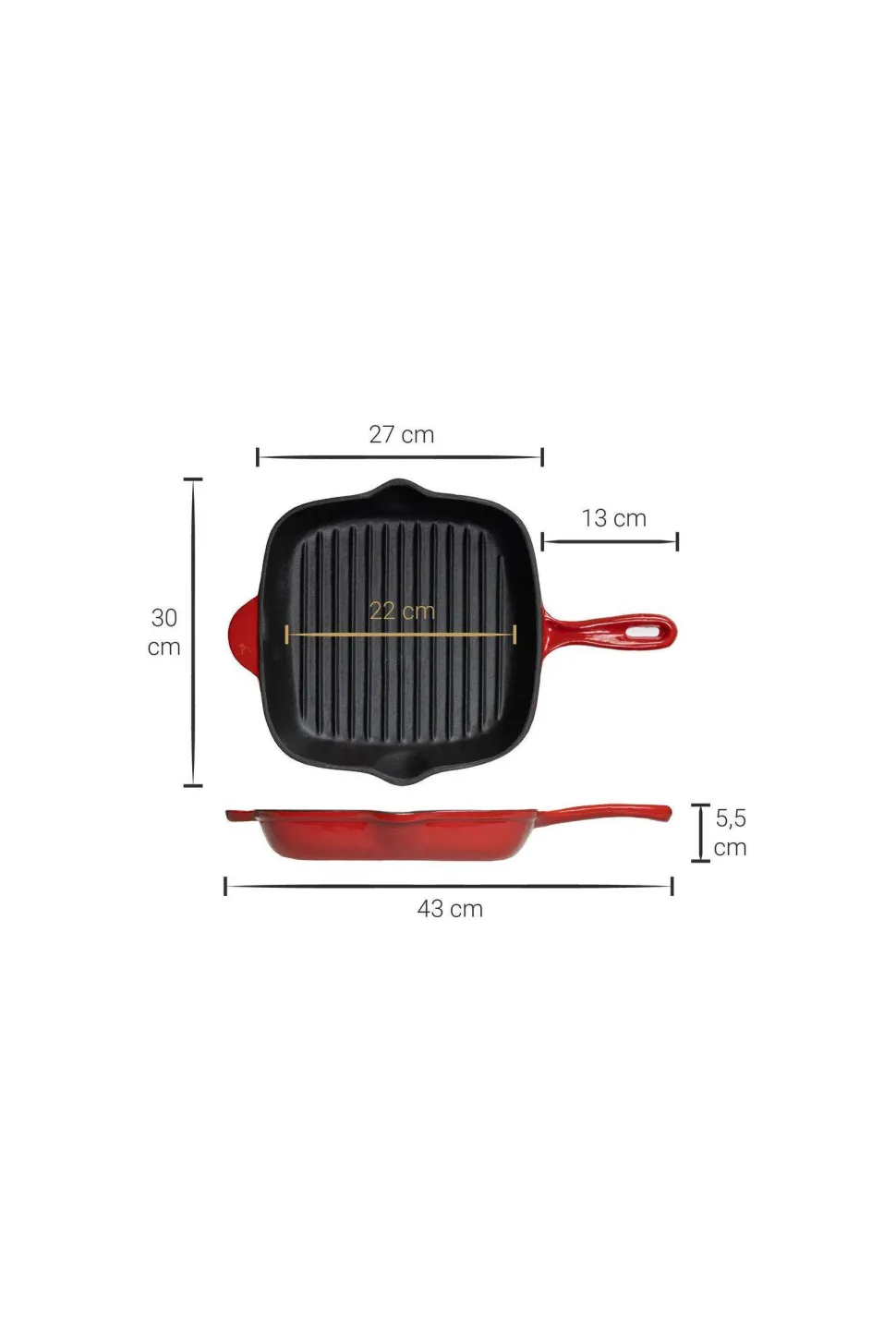 Blackwell Grillpan