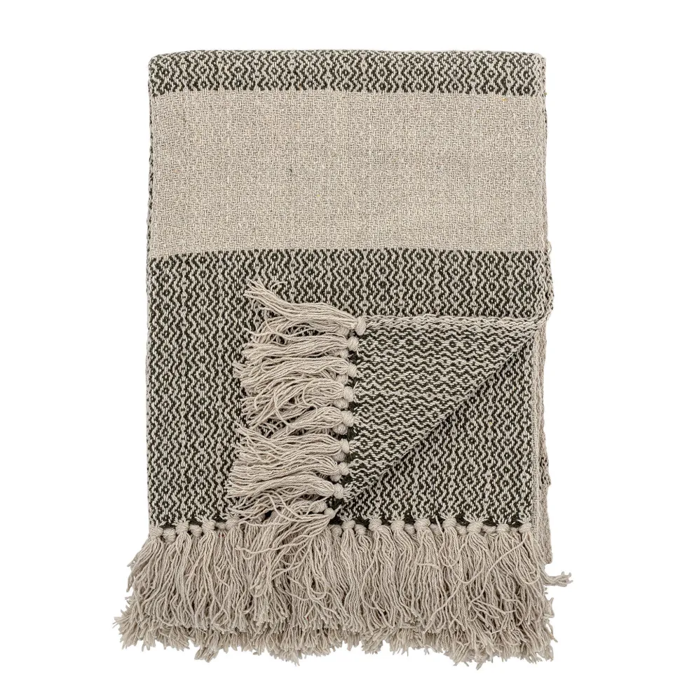 Bloomingville Plaid (160X130 Cm)