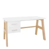 Bopita Bureau Lisa Wit/Naturel