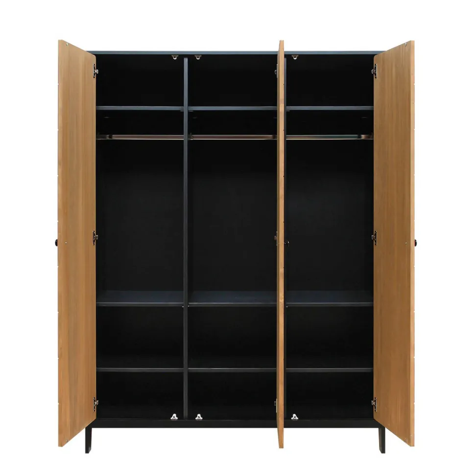 Bopita 3-Deurskast Job Vintage Honey