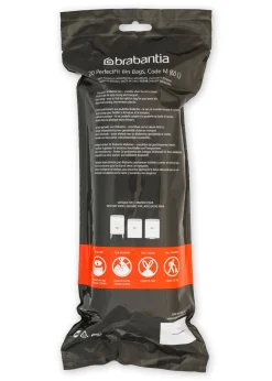 Brabantia Afvalzak Perfectfit (60L) (Set Van 6)