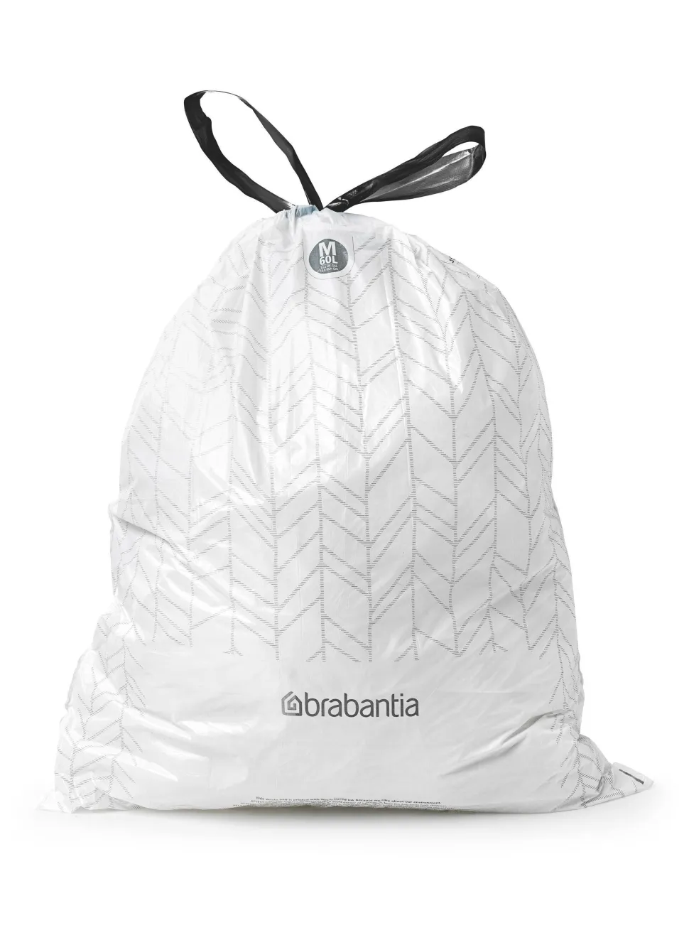 Brabantia Afvalzak Perfectfit (60L) (Set Van 6)