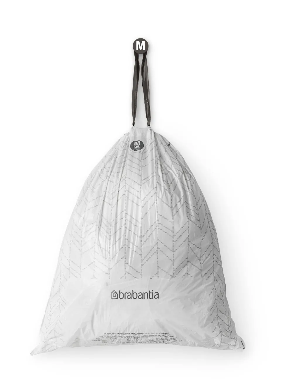 Brabantia Afvalzak Perfectfit (60L) (Set Van 6)