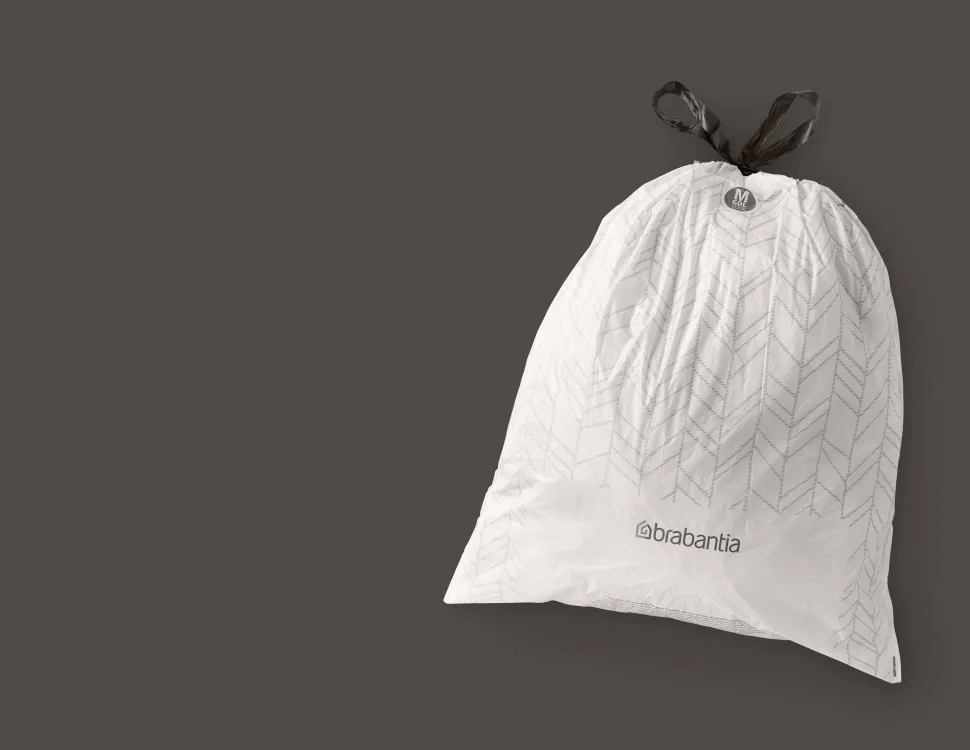 Brabantia Afvalzak Perfectfit (60L) (Set Van 6)
