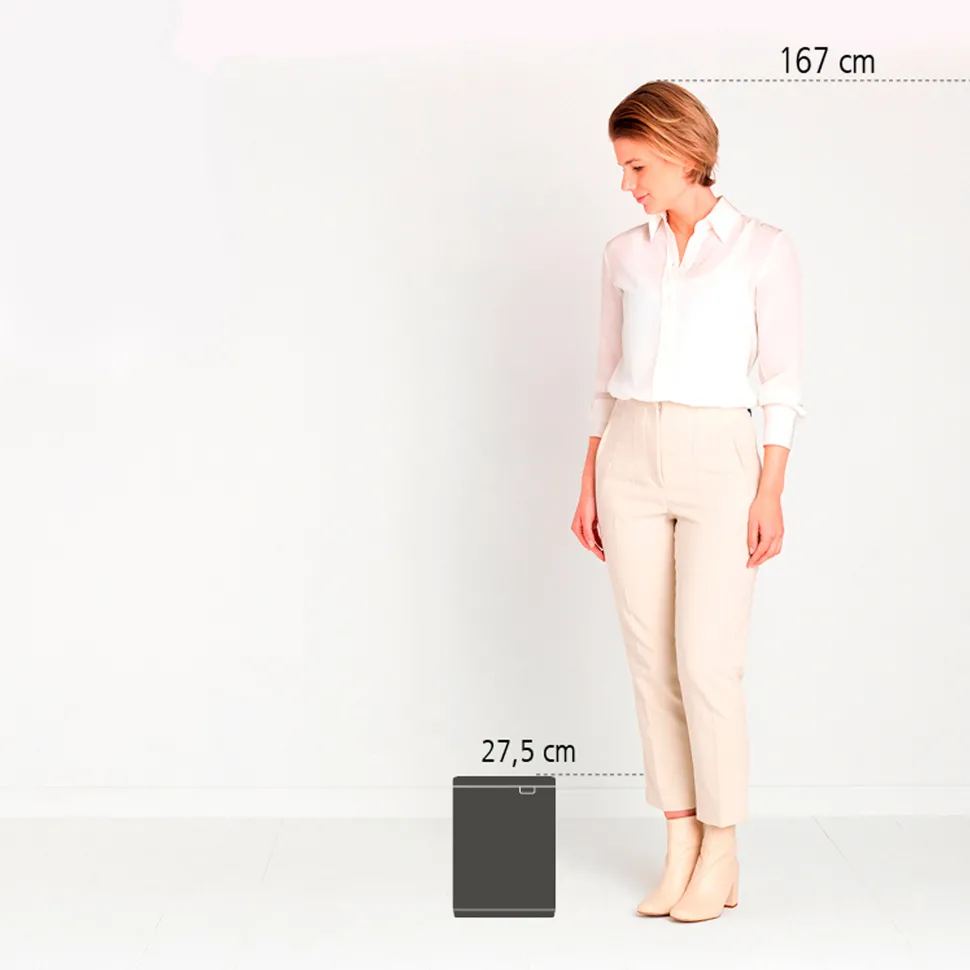 Brabantia Bo Afvalemmer (4L)