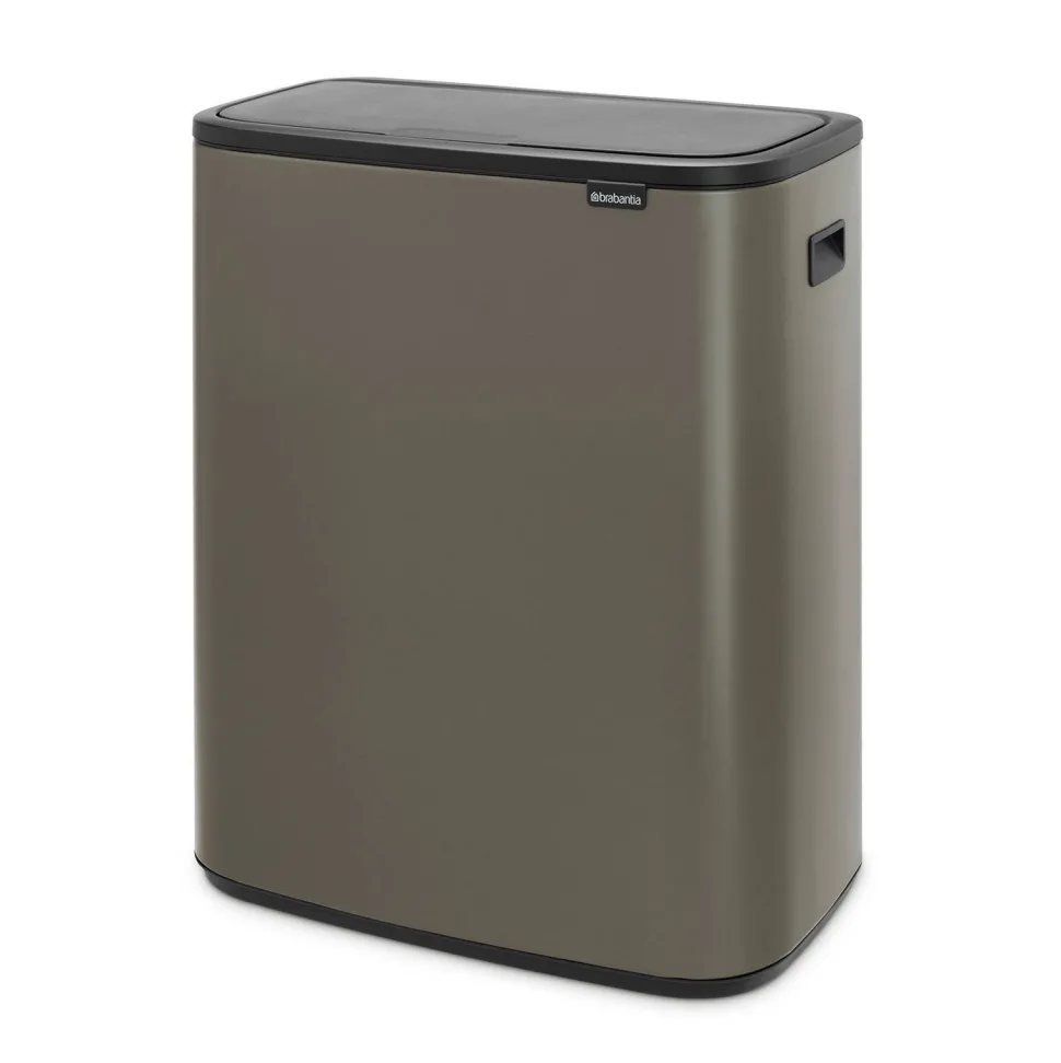 Brabantia Bo Touch Bin Prullenbak (2X30L) (Afvalscheiding)