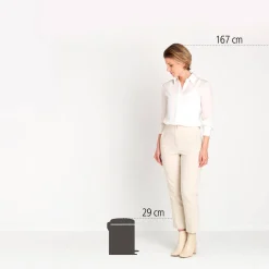 Brabantia Newicon Pedaalemmer (5L)