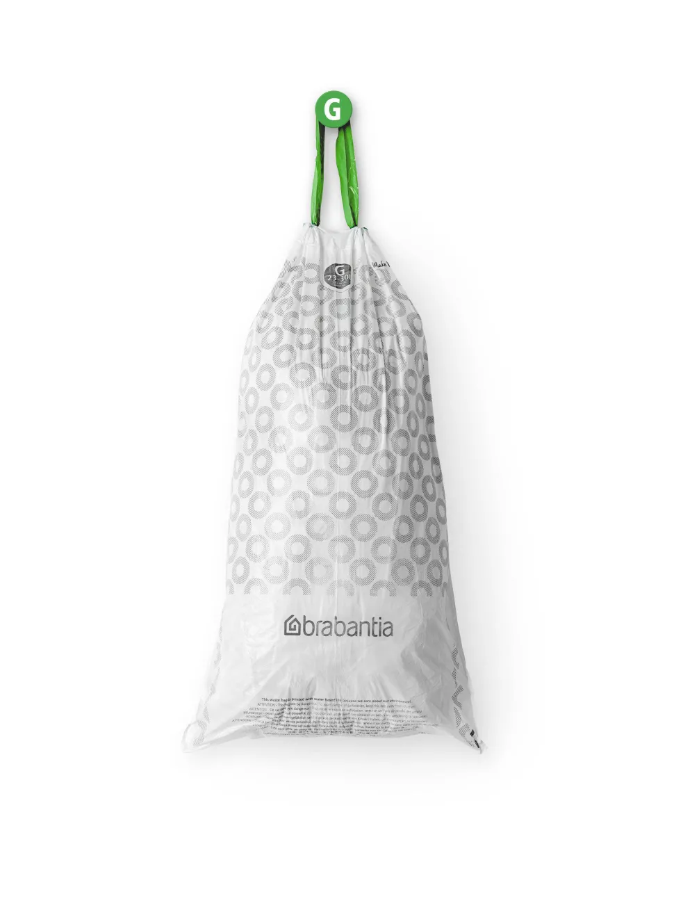 Brabantia Perfectfit Afvalzak (23-30L) (6 X 20 Zakken)