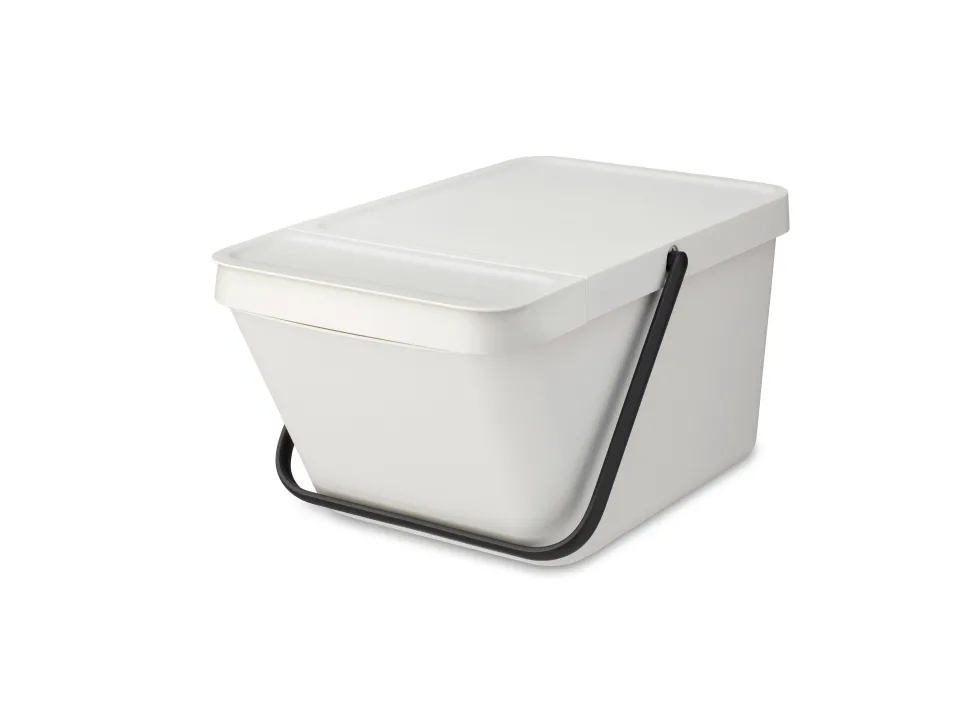 Brabantia Sort & Go Stapelbaar Stapelbare Afvalemmer (20L)