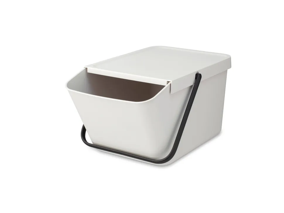 Brabantia Sort & Go Stapelbaar Stapelbare Afvalemmer (20L)