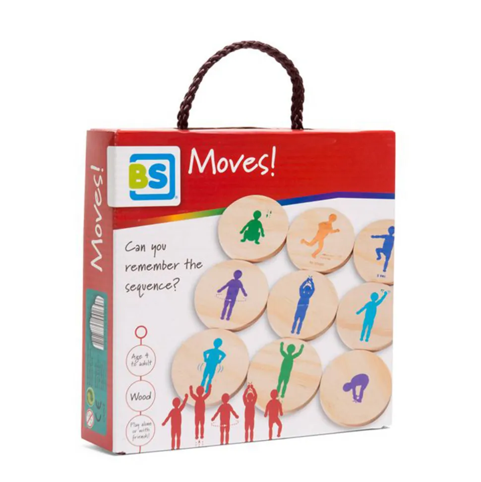 Bs Toys Ga264 Moves!