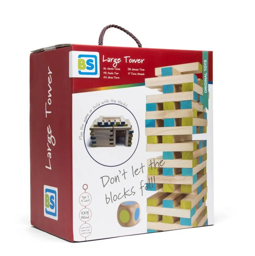 Bs Toys Grote Houten Toren