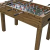 Buffalo Shoot Tafelvoetbaltafel Met Telescoopstangen