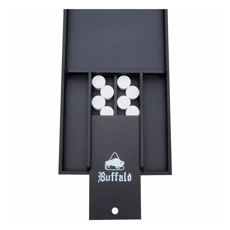 Buffalo Sjoelbak Nero Zwart