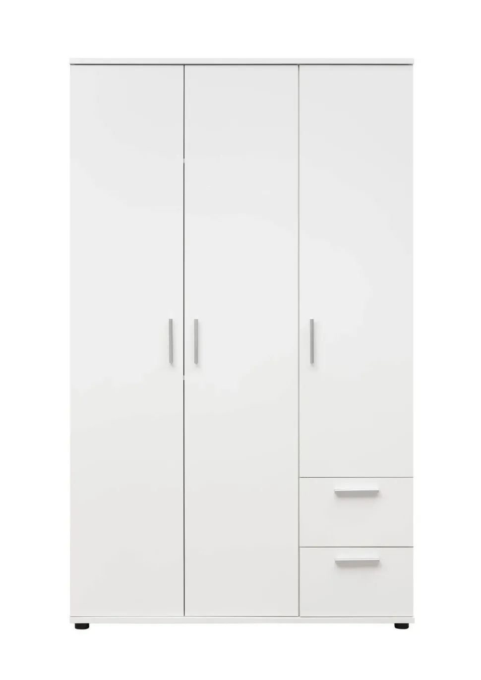 Cabino Baby 3-Deurs Kledingkast Bibo