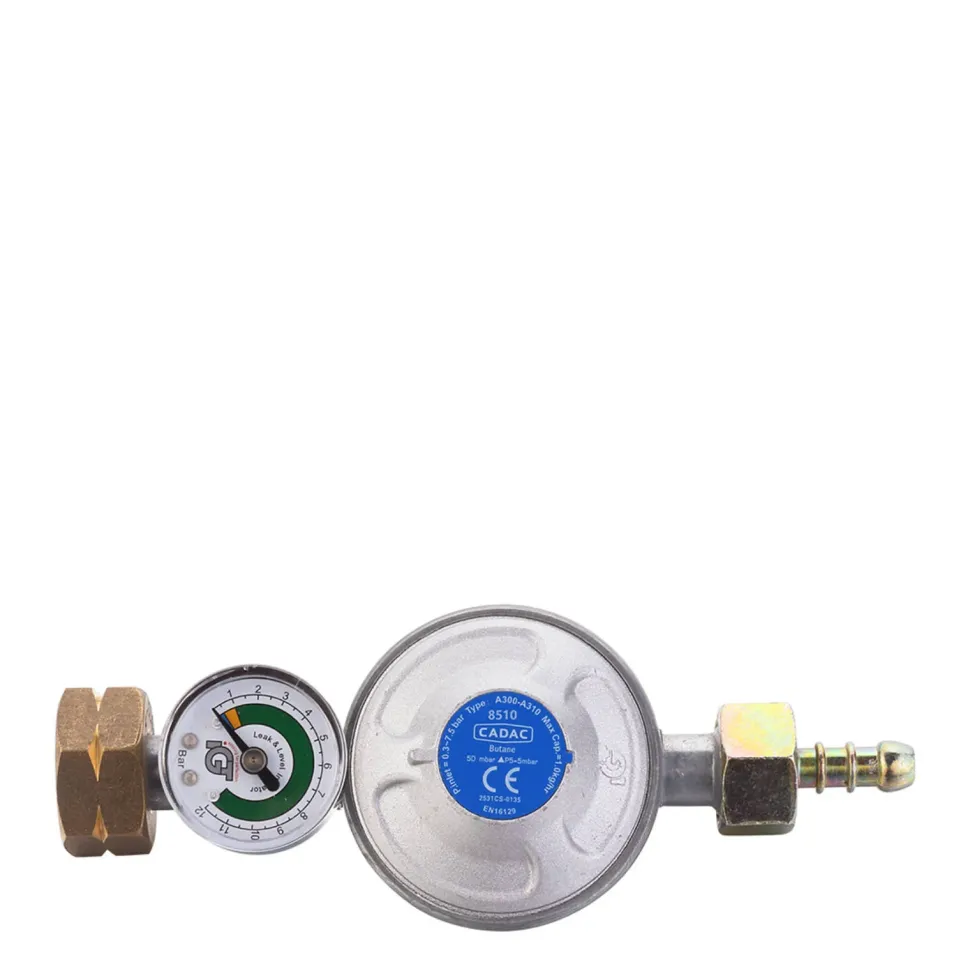 Cadac Universele Gasdrukregelaar Met Overflow