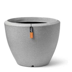 Capi Bloempot Bol Granite (48X35 Cm)