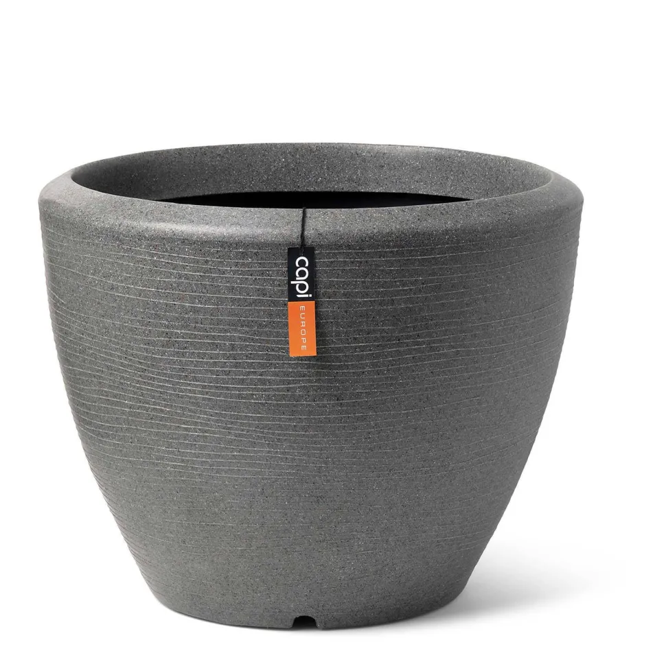 Capi Bloempot Bol Granite (48X35 Cm)