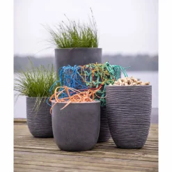 Capi Bloempot Waste Rib (O43X41 Cm)