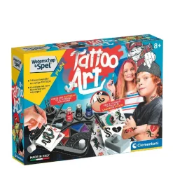 Clementoni Wetenschap & Spel Tattoo Art