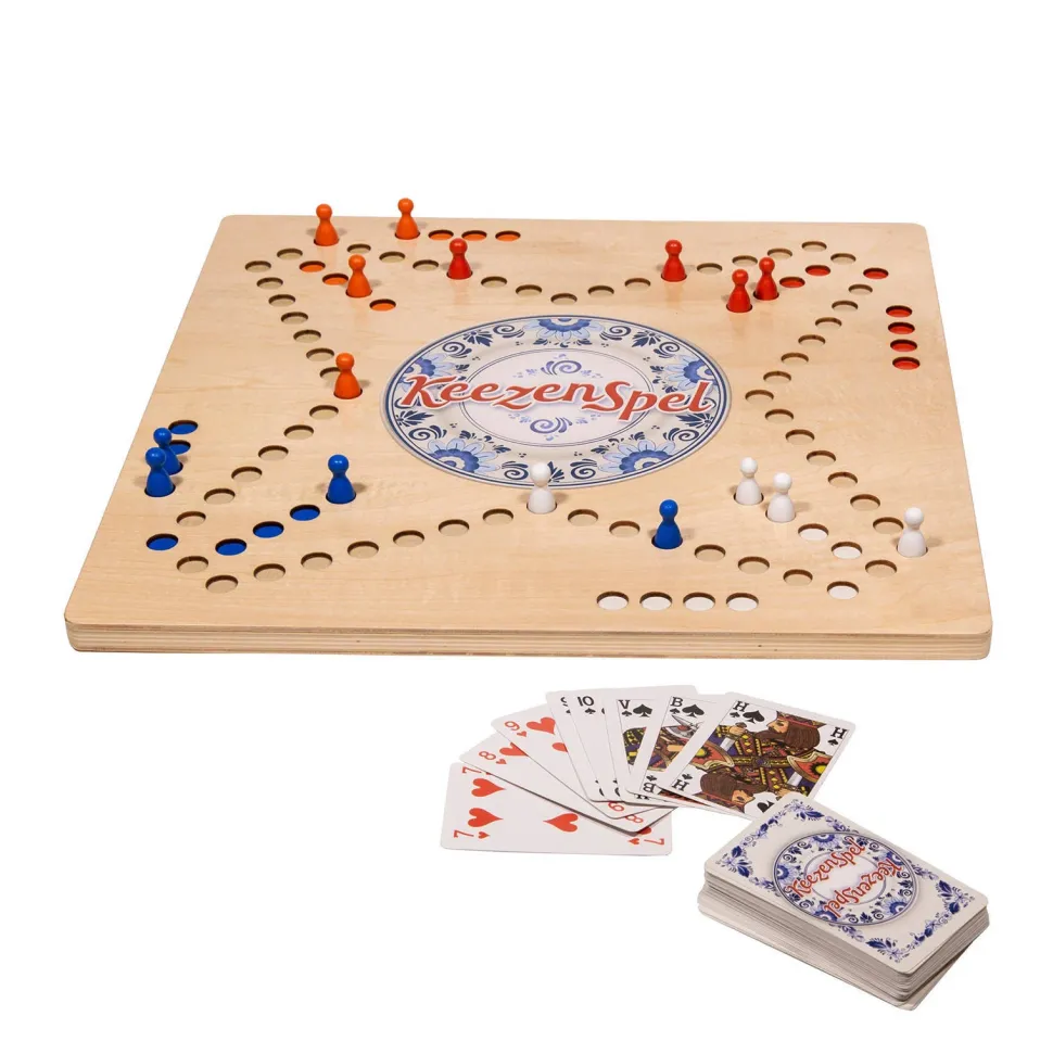 Clown Games Houten Keezenspel