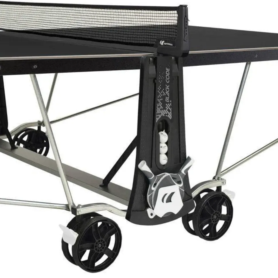 Cornilleau Black Code Outdoor Tafeltennistafel (Zwart)