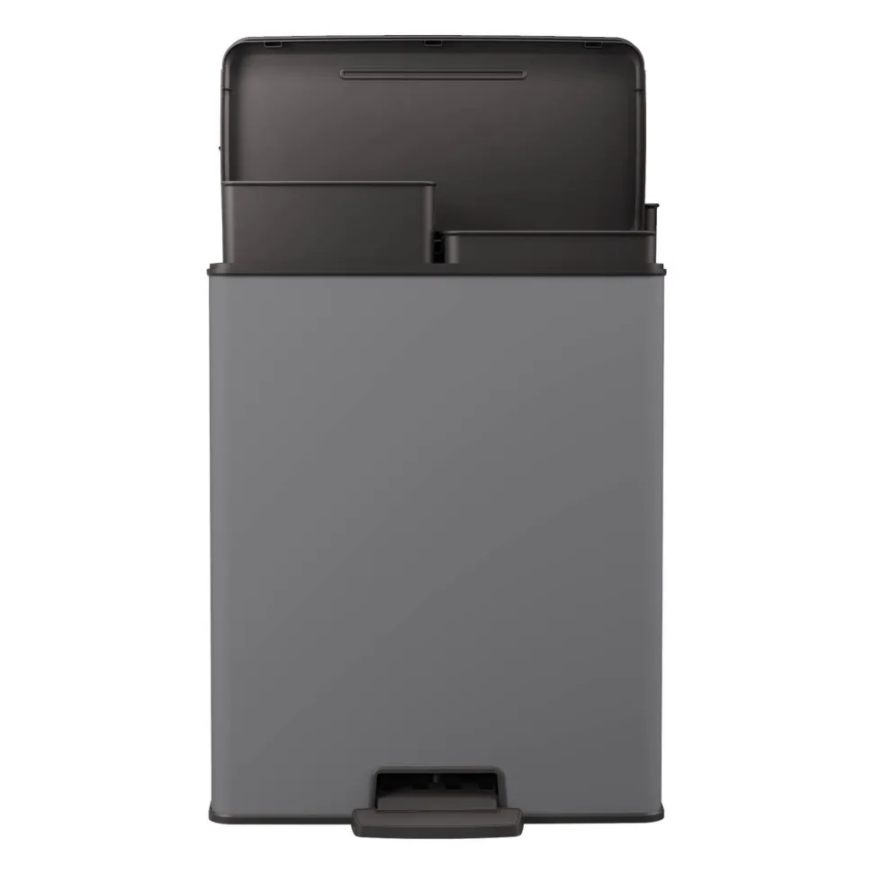 Curver Deco Duo Bin Afvalbak