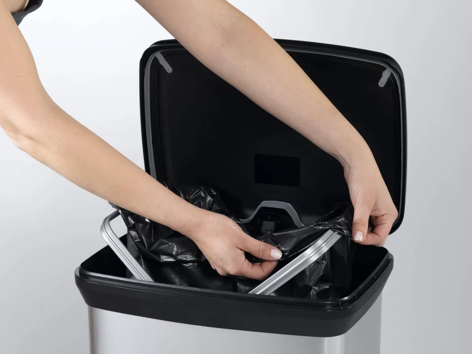 Curver Decobin 50 Liter Afvalbak Decobin (50 L)