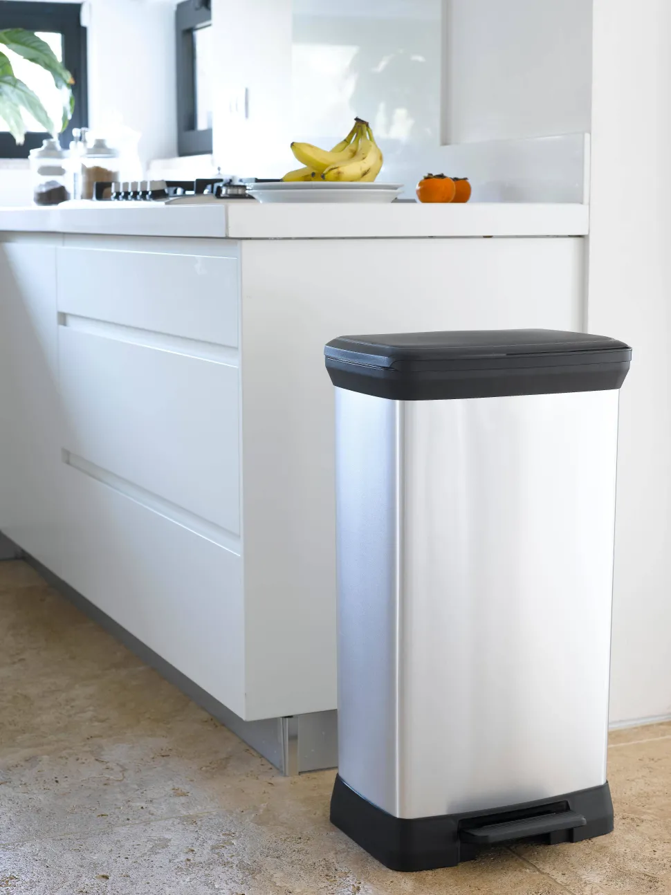 Curver Decobin Duo Afvalbak Decobin (23+23 L)