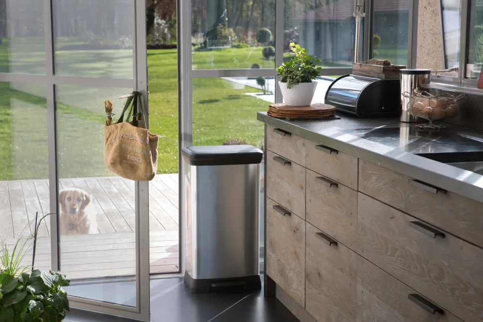 Curver Decobin Duo Afvalbak Decobin (23+23 L)