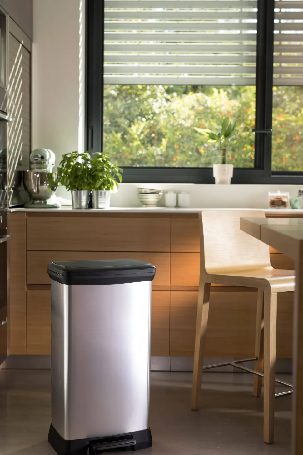 Curver Decobin Duo Afvalbak Decobin (23+23 L)