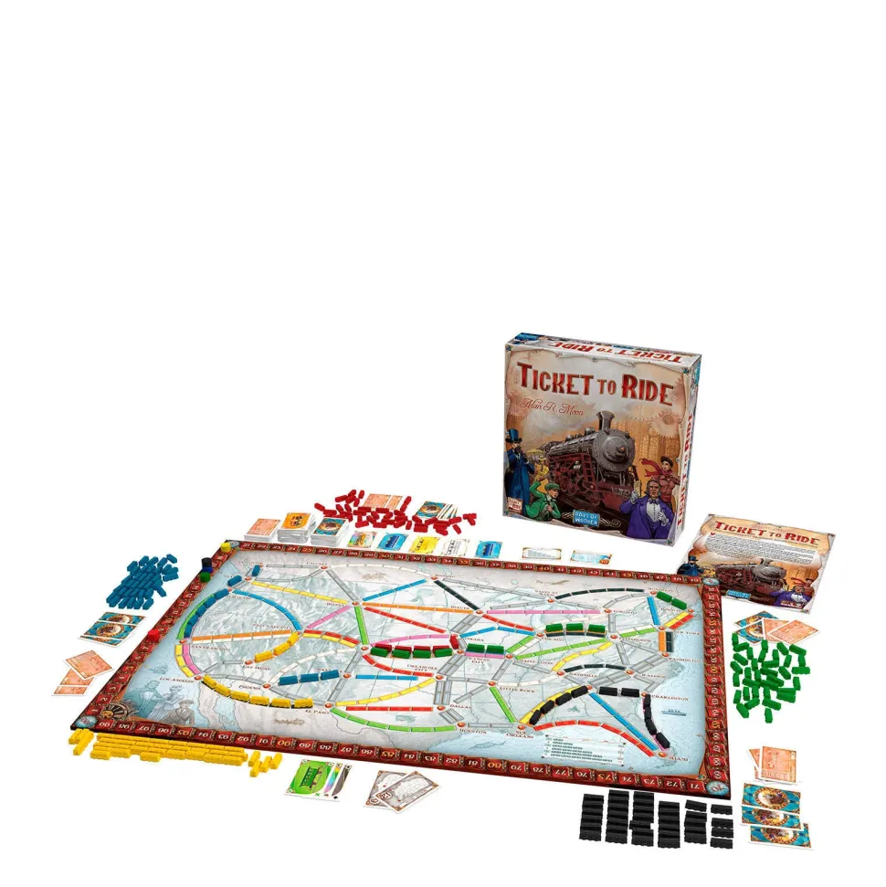 Days Of Wonder Ticket To Ride Usa