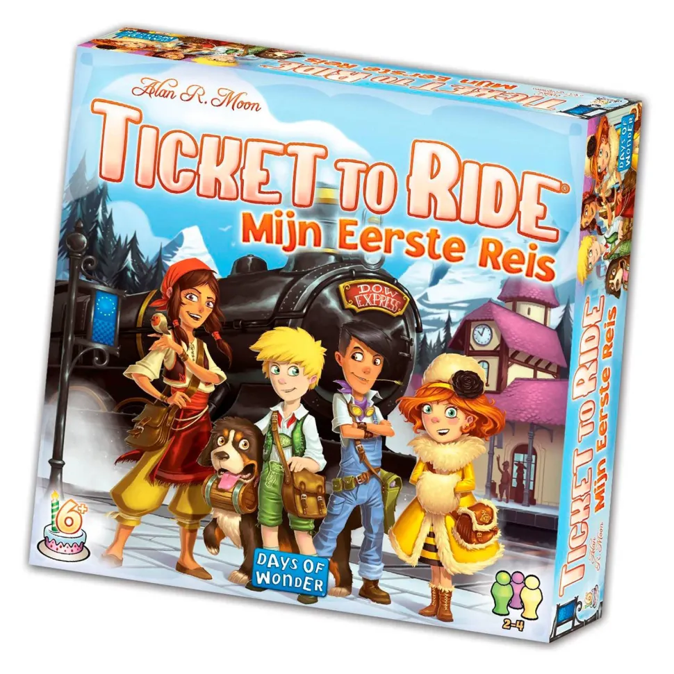Days Of Wonder Ticket To Ride Mijn Eerste Reis