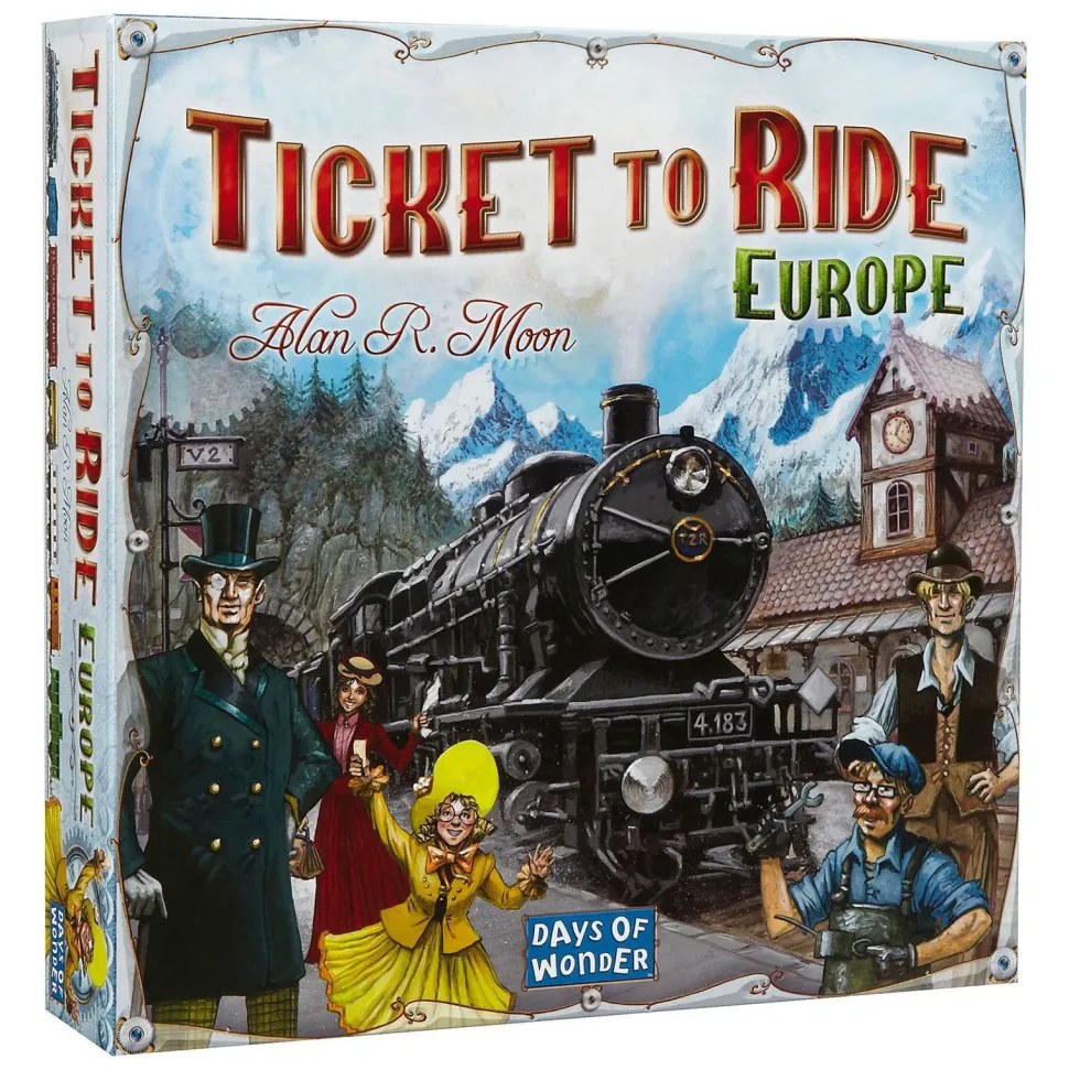 Days Of Wonder Ticket To Ride Europa