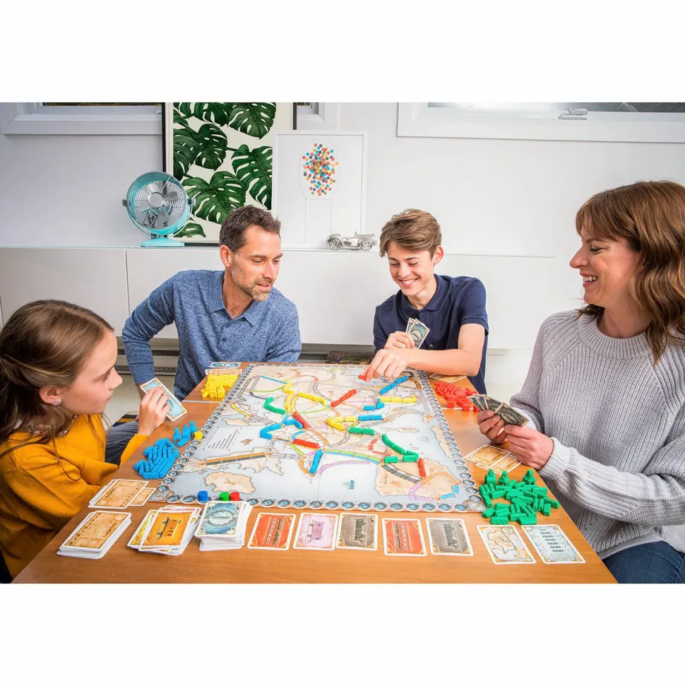 Days Of Wonder Ticket To Ride Europa