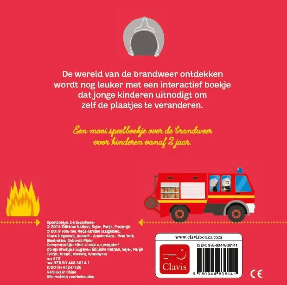 Deborah Pinto Speelboekje: De Brandweer