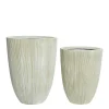 Decoris Bloempot Lennox Set Van 2 (O44, 37 Cm)