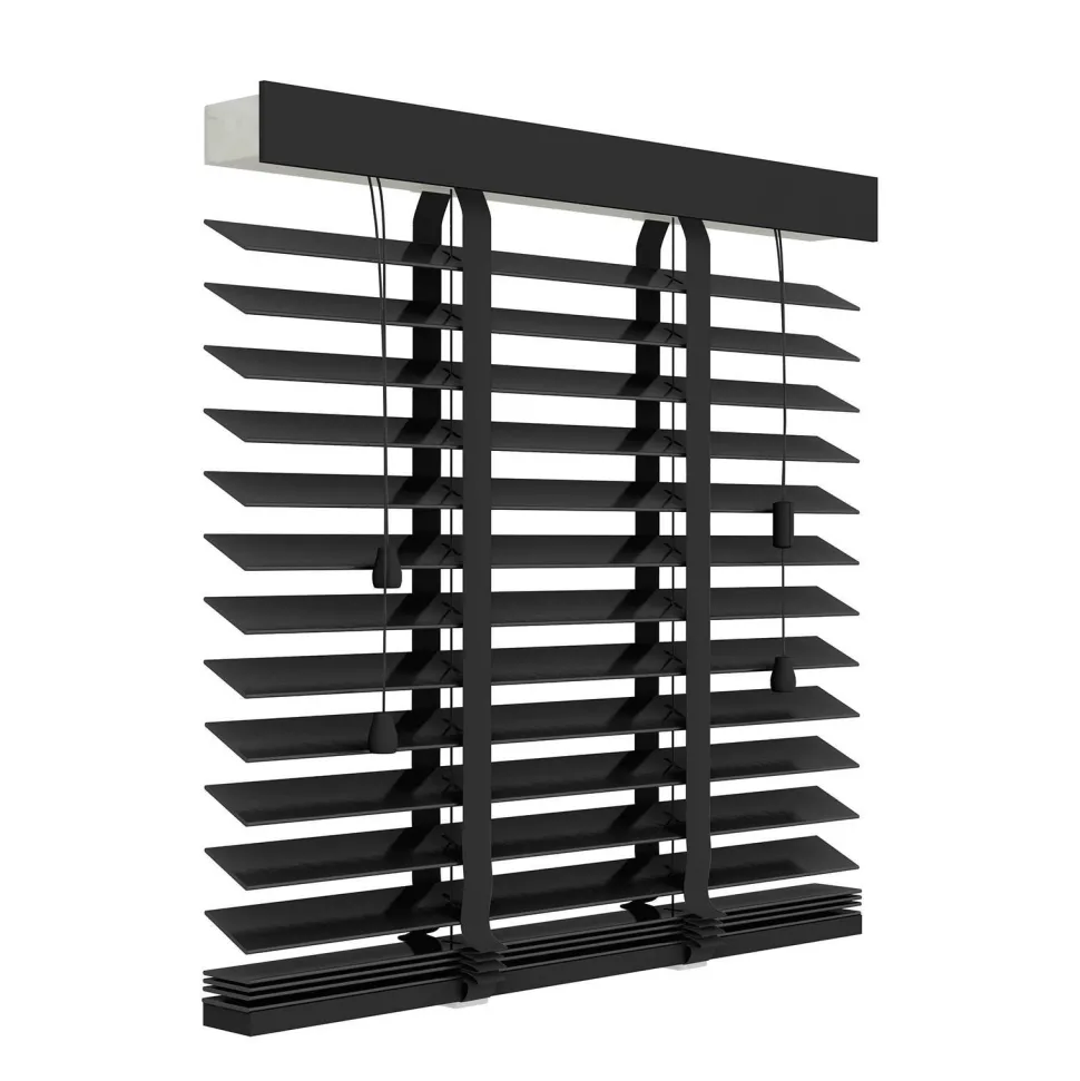 Decosol Jaloezie Kant En Klaar Houten Jaloezie (140 X 180 Cm)