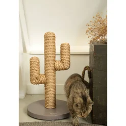 Designed By Lotte Cactus - Krabpaal -Taupe - 35X35X60Cm