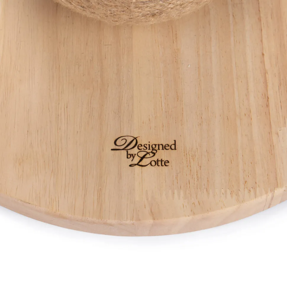 Designed By Lotte Krabbollen Elio-Hout- 47,5X34 Cm