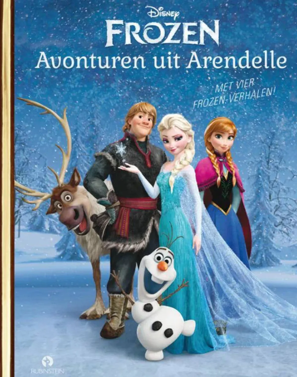 Disney Gouden Boekjes: Frozen: Avonturen Uit Arendelle