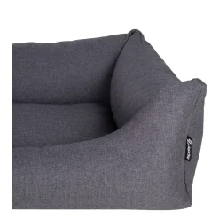 District 70 Classic Hondenmand - Charcoal Grey - M - 80 X 60 Cm