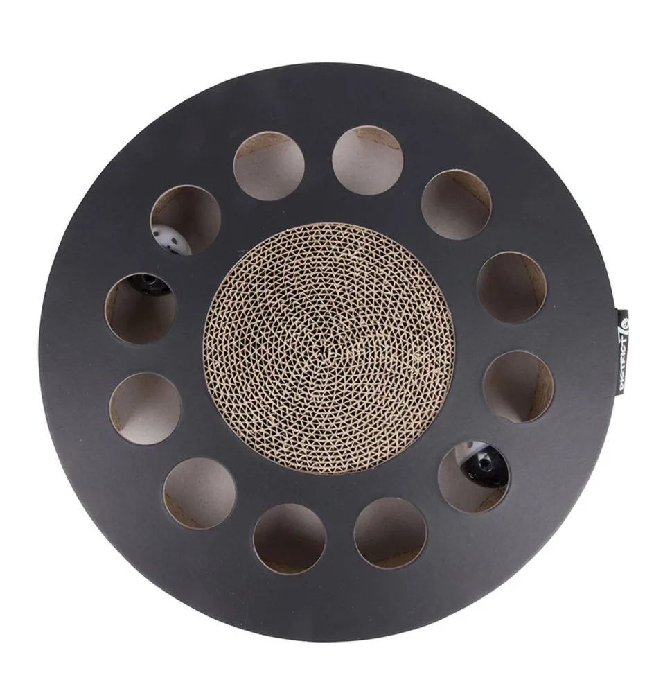 District 70 Kattenspeeltje Whirl Black