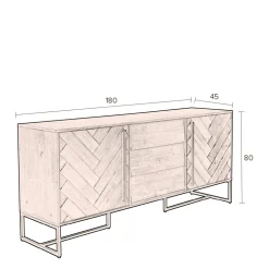 Dutchbone Dressoir Class
