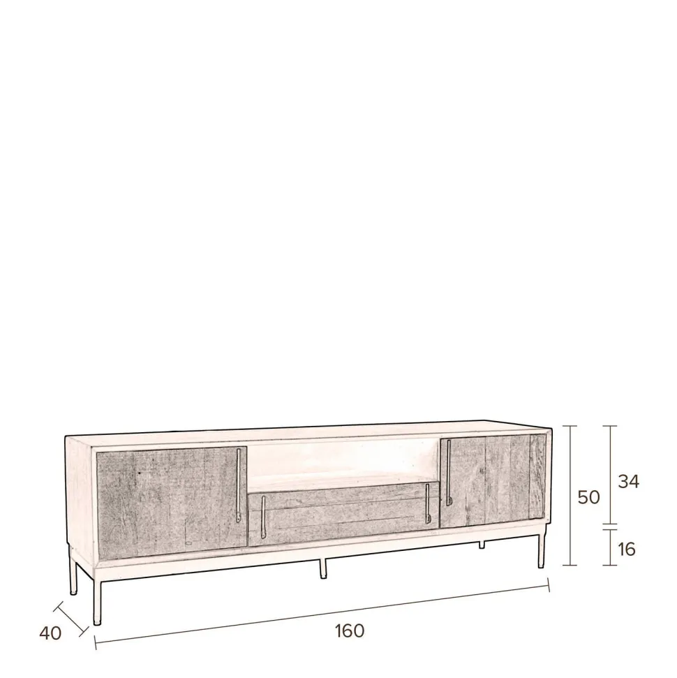 Dutchbone Dressoir Nairobi