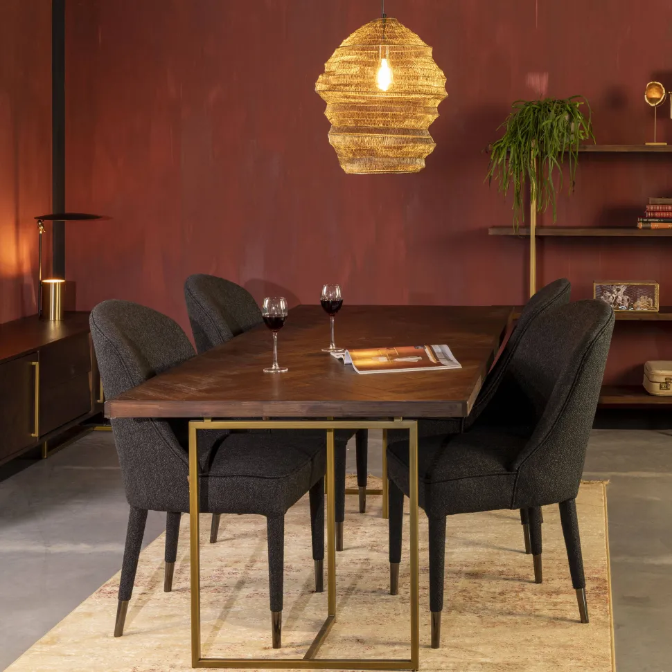 Dutchbone Eetkamertafel (180X90 Cm) Class
